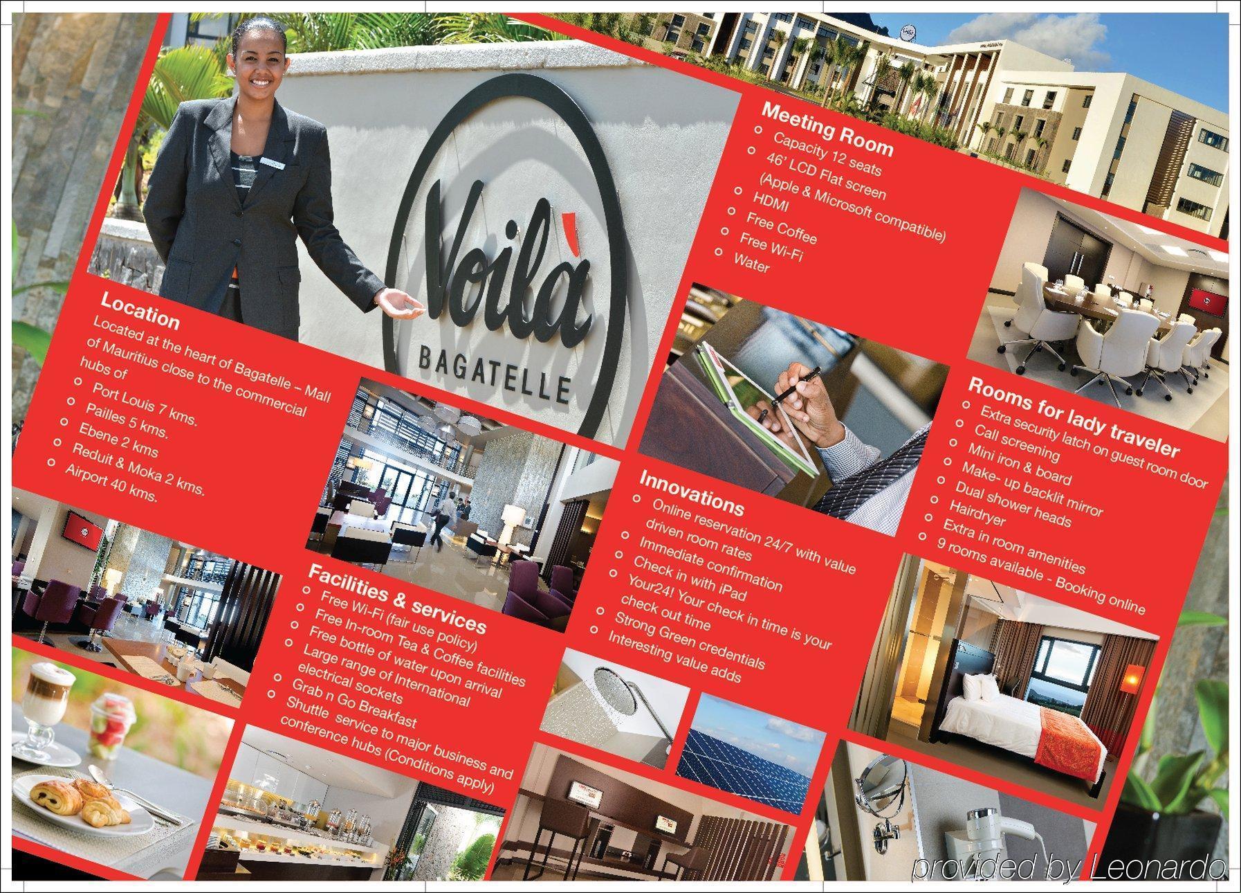 מלון Moka Voila Bagatelle מראה חיצוני תמונה